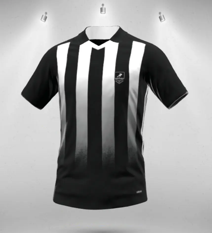 StrideX Monochrome Surge